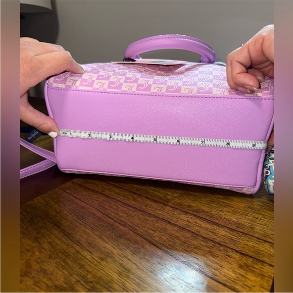 NWT Juicy Couture Bestseller Fame Satchel Crossbody Bag - Picture 8 of 10